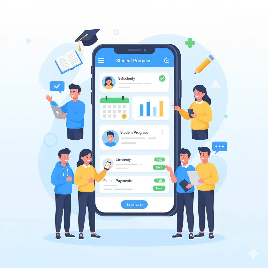 Tuition platform overview